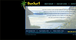 Desktop Screenshot of dansurf.com