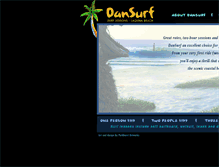 Tablet Screenshot of dansurf.com